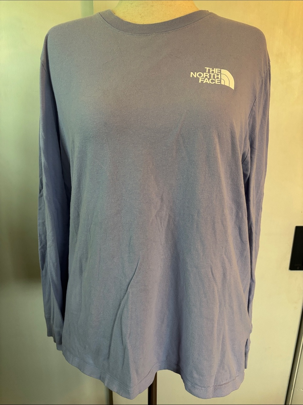 The North Face Wonen’s Long-Sleeve Crew - Lavender